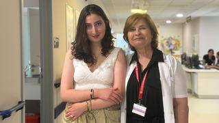 Genç yaşta lenf kanserini yendi: Şimdi üniversite hayali kuruyor