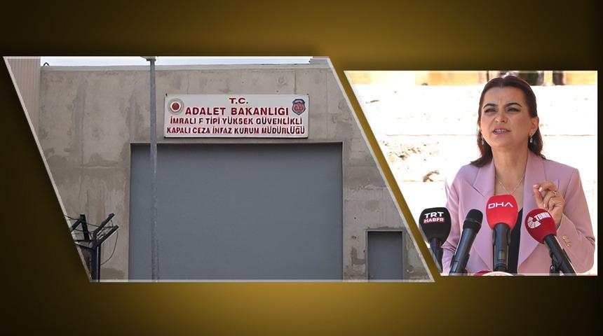 DEM Parti'den 'İmralı' çıkışı! Komisyona çağrı: "Bir an önce Ada'ya gidilmeli"