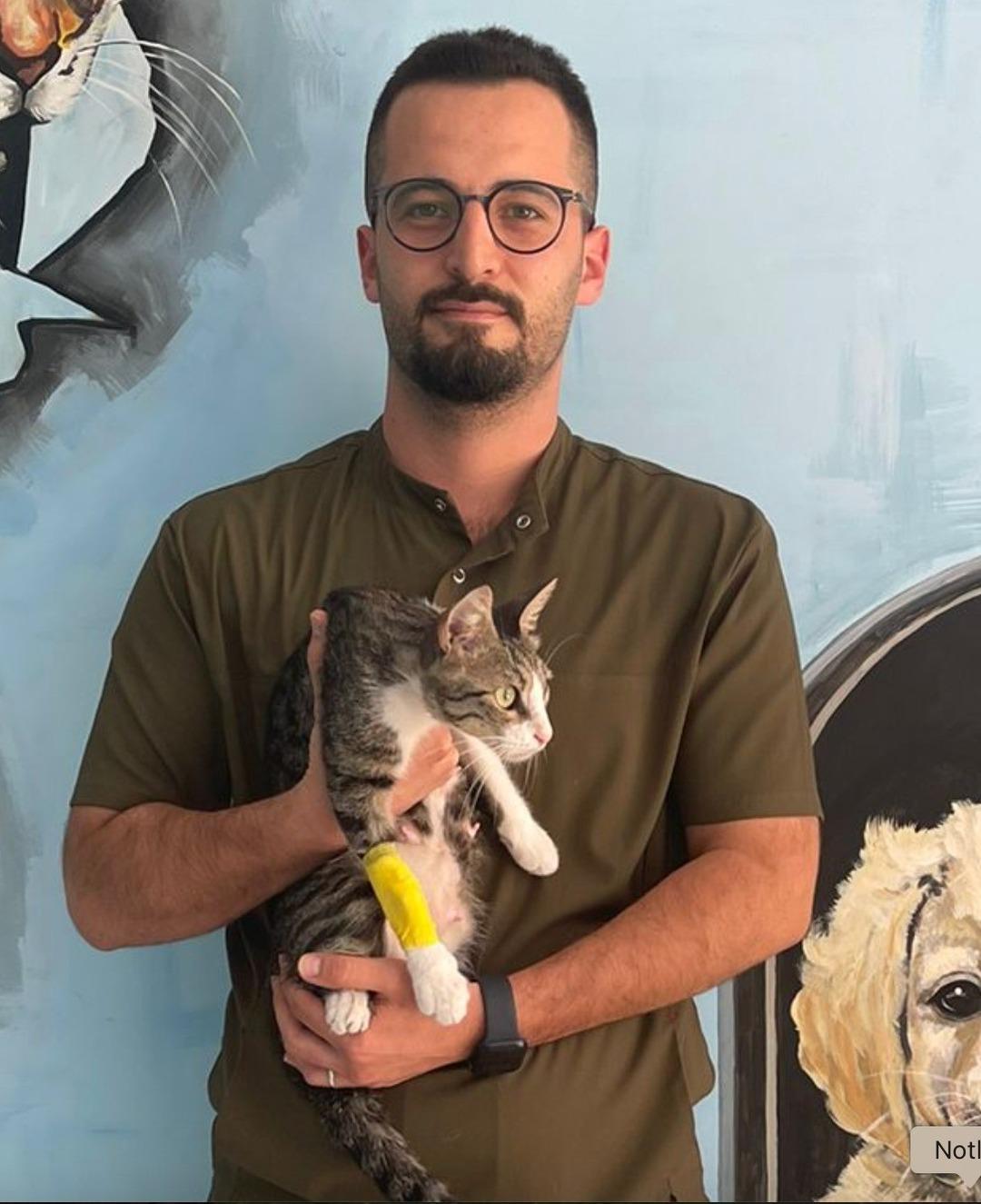 Kediyi tekmeyle metrelerce yükseğe fırlatmıştı: O cani cezasız kalmadı! 2