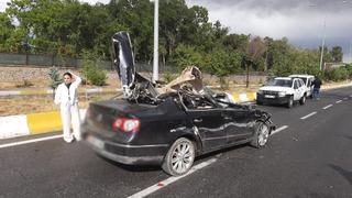 Patnos’ta trafik kazası, 1 yaralı