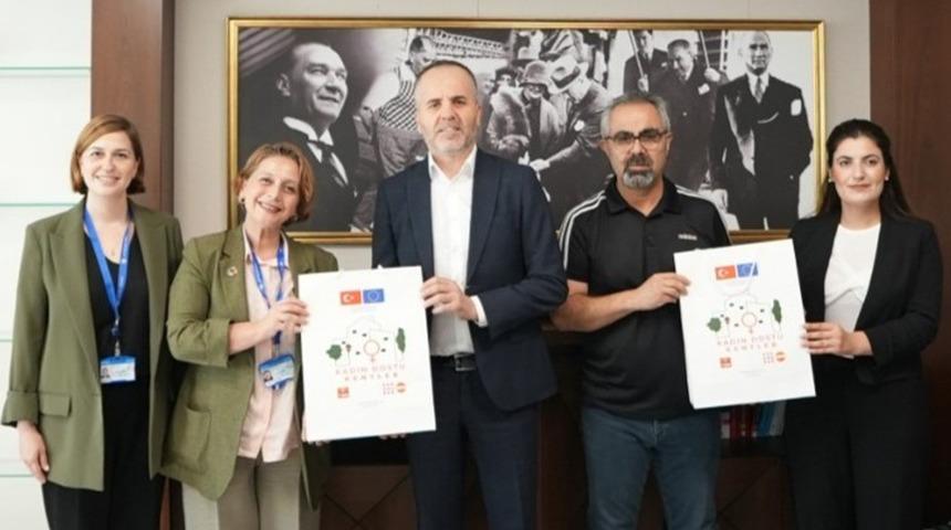 Denizli kadın dostu 25 pilot ilden birisi oldu: Kadın dostu kentler arasında yerini aldı