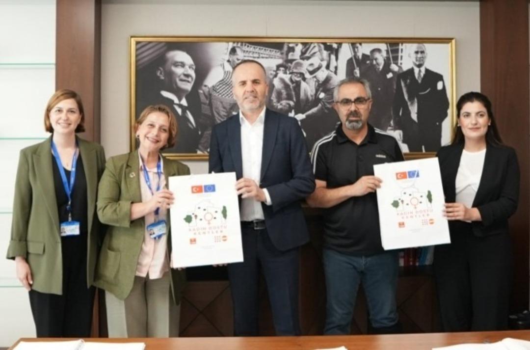 Denizli kadın dostu 25 pilot ilden birisi oldu: Kadın dostu kentler arasında yerini aldı 2