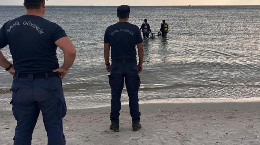 Tekirdağ'da denize giren kadının cansız bedenine ulaşıldı