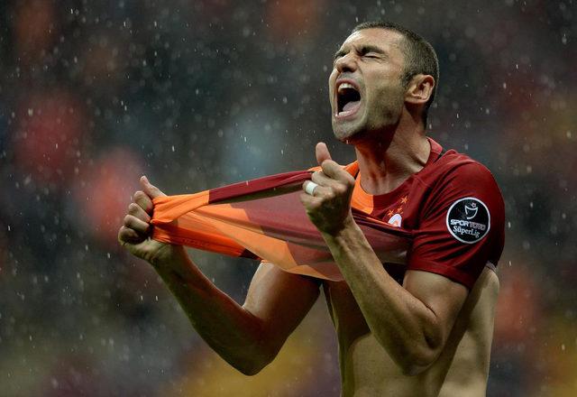 Galatasaray - Mersin İdmanyurdu maçından kareler(1)