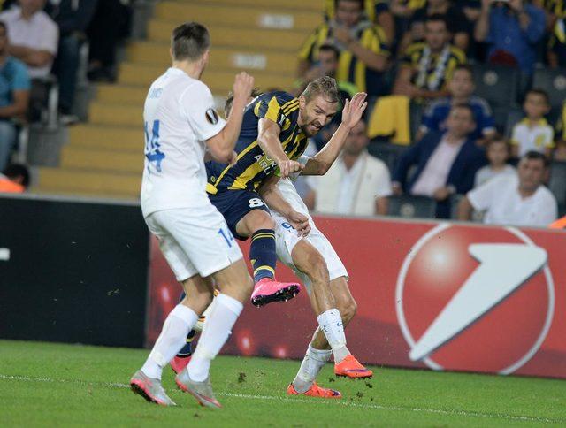 Fenerbahçe - Molde maçından kareler
