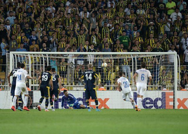 Fenerbahçe - Molde maçından kareler