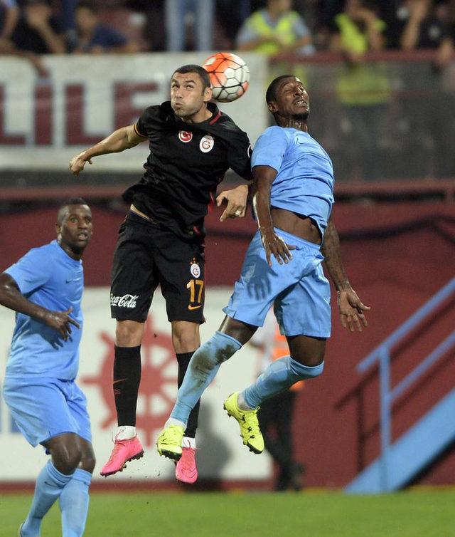 Trabzonspor - Galatasaray maçından kareler(1)