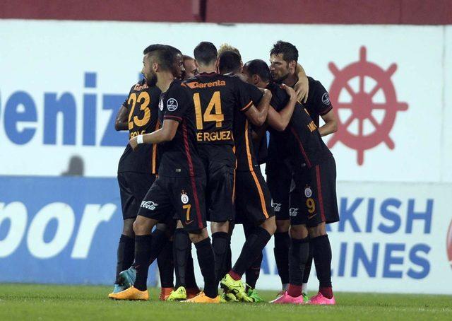 Trabzonspor - Galatasaray maçından kareler(1)