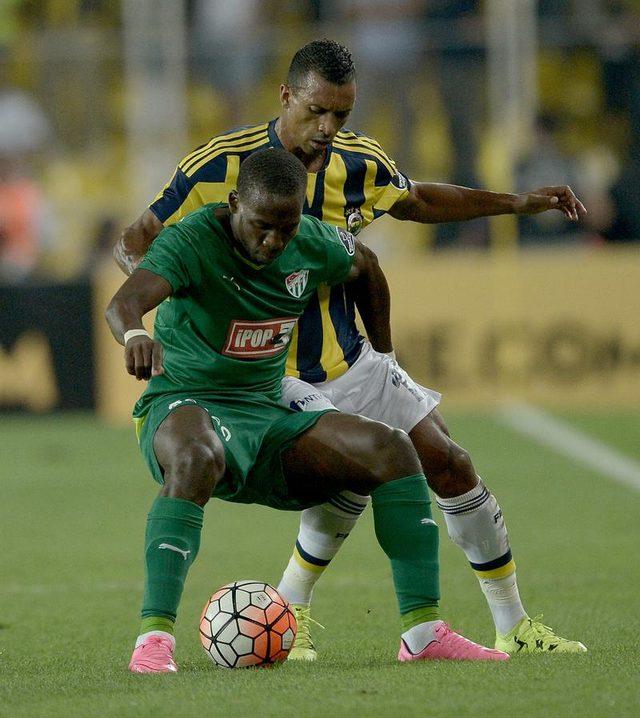 Fenerbahçe - Bursaspor maçından kareler 2015