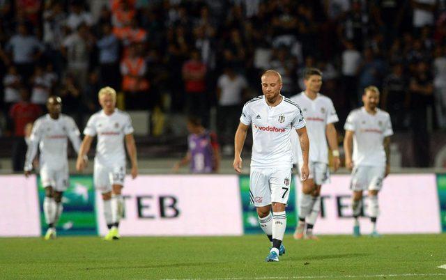 Gençlerbirliği-Beşiktaş maçından kareler
