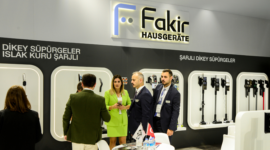 Saruhan Holding, Zuchex Fuar’ında 20'nin üzerinde yenilikçi teknolojiyi tanıttı