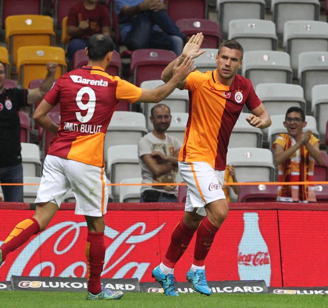 Galatasaray - Gaziantepspor ma&ccedil;ından kareler(1)