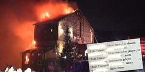 Otel yangınında müdür önce otel yetkililerini aramış
