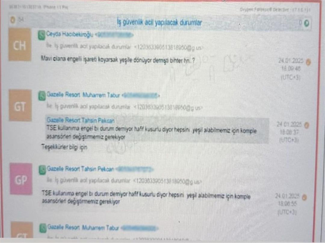 Telefon incelemesi ortaya çıktı! 78 kişinin öldüğü yangında otel müdürü, önce otel yetkililerini aramış: "Bir an önce çıkın, yangın çıktı" 2