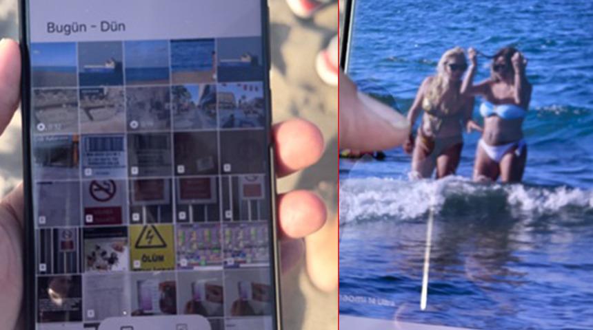 Sakarya'da iğrenç olay! Telefonundan kadın fotoğrafları çıktı