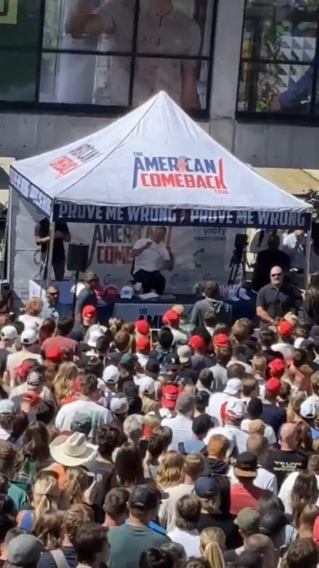 Charlie Kirk ün katilinin fotoğrafı paylaşıldı! ABD de cadı avı: FBI vatandaşlardan destek istedi 1