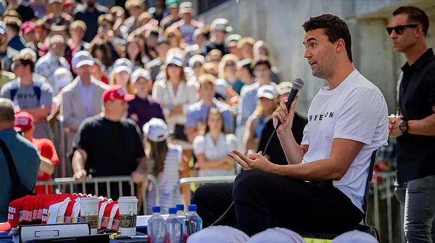 FBI, Charlie Kirk'in katilinin başına 100 bin dolar ödül koydu