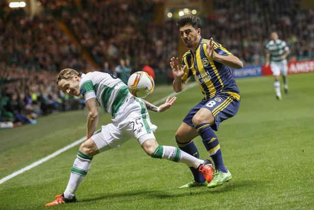 Celtic - Fenerbahçe maçından kareler
