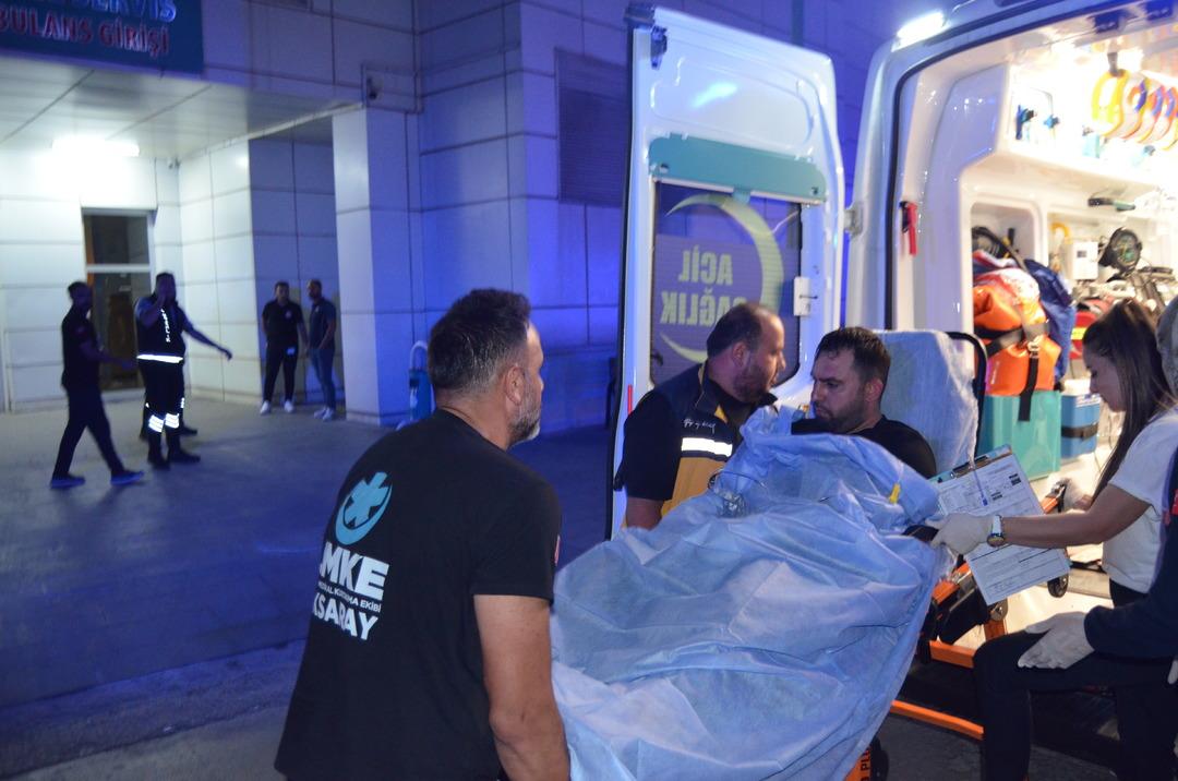 Aksaray da dehşet: 19 yaşındaki Ömer annesi, kardeşi ve komşusunu tabancayla vurdu, intihara kalkıştı! 2