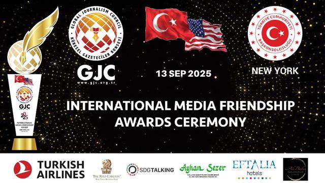 New York’ta KGK ödül töreni ve sergisi 13 Eylül’de