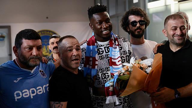 Trabzonspor, Andre Onana'yı resmen duyurdu! İşte sözleşme detayları
