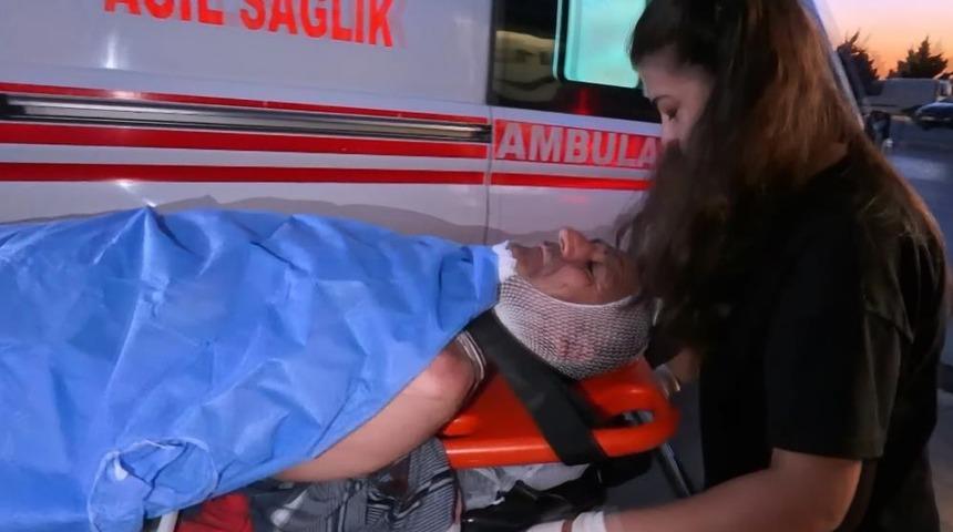 Sanayide "çırak dövme" meselesi kanlı bitti: 3 yaralı