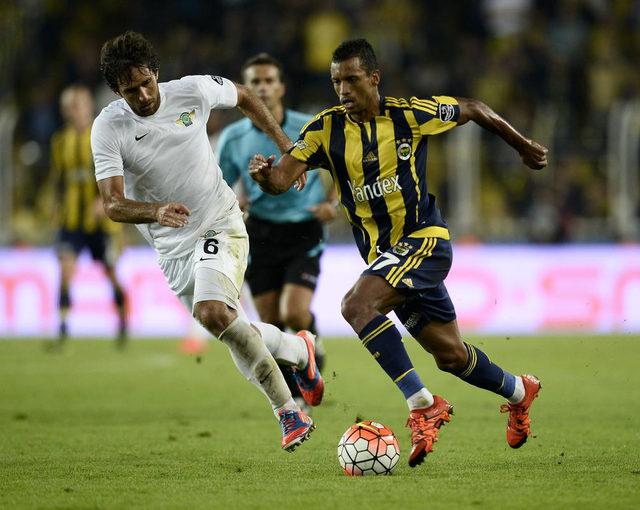 Fenerbahçe - Akhisar Belediyespor maçından kareler 2015-2016