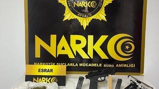 Balıkesir'de uyuşturucu operasyonunda 2 şüpheli yakalandı