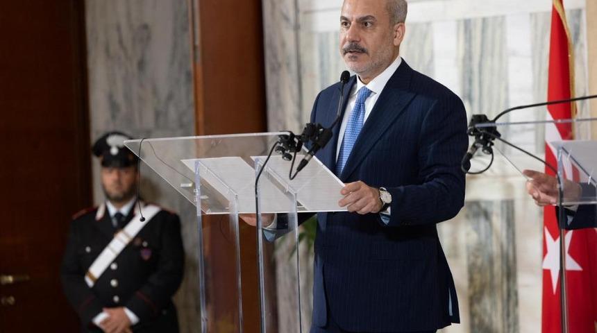 Dışişleri Bakanı Fidan: "İsrail’in yayılmacı politikasının Katar’a kadar uzanması Netanyahu’ya göz yuman çevrelerin artık uyanmasını sağlamalı"