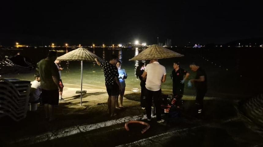 Bodrum'da girdiği denizde fenalaşan Macar turist boğuldu