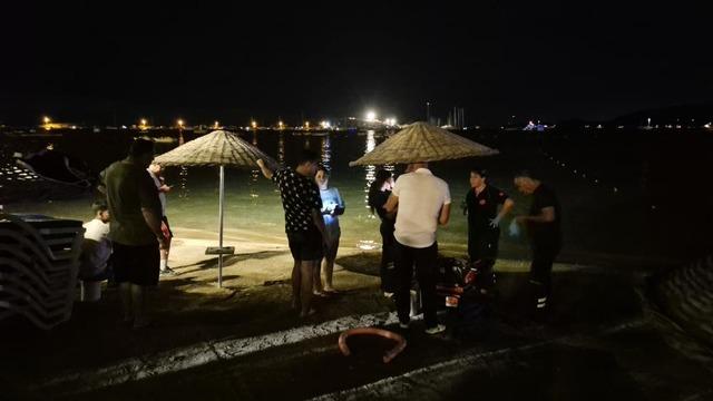 Bodrum'da girdiği denizde fenalaşan Macar turist boğuldu
