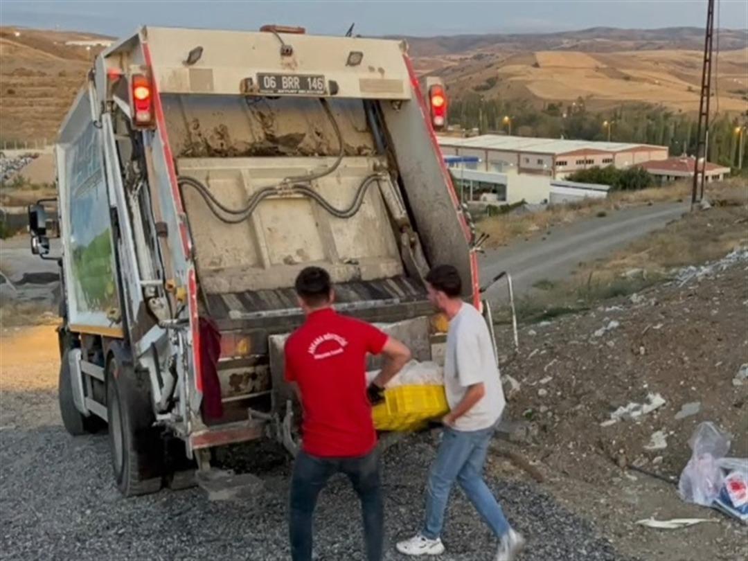 Ankara’da 11 bin 250 kilo kaçak et ve tavuk ürünü ele geçirildi 1