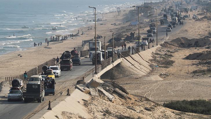Gazze’de yeni göç dalgası! On binlerce kişi yine yollara düştü! İşte çok çarpıcı o görüntüler… G1