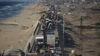 Gazze’de yeni göç dalgası! On binlerce kişi yine yollara düştü! İşte çok çarpıcı o görüntüler…