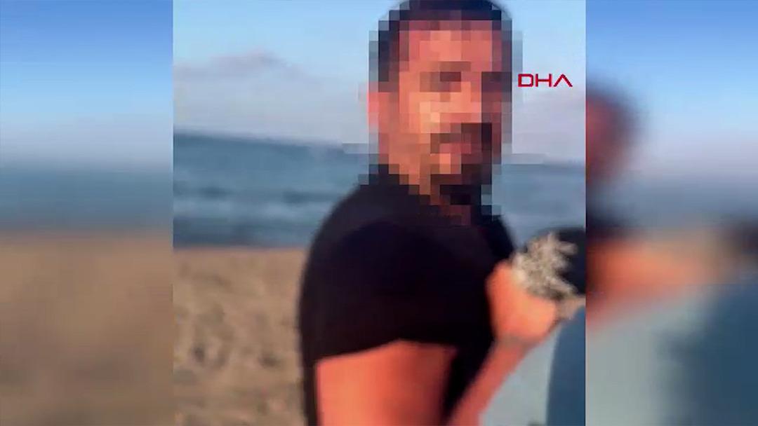 Sakarya’da sapık alarmı! Plajda kadınların görüntülerini çekerken yakalandı 1