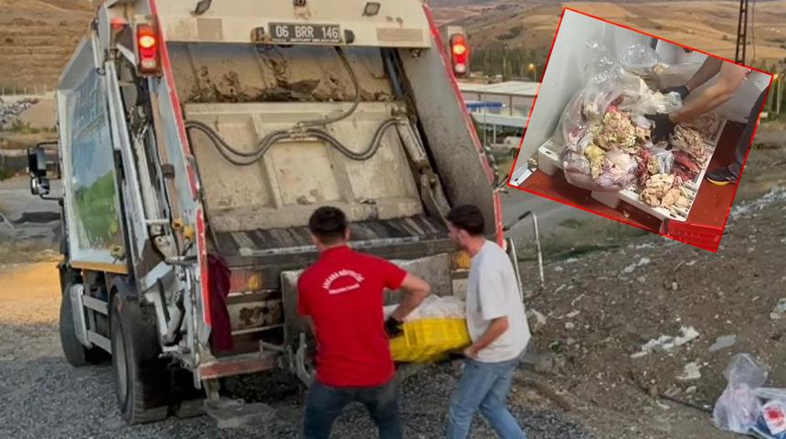 Görüntüler mide bulandırdı: Yakalanmasaydı vatandaşa yedireceklerdi, hepsi tek tek imha edildi!