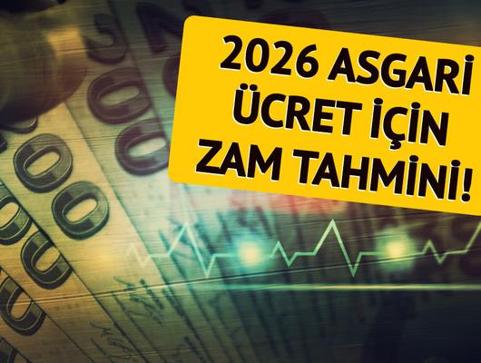 Asgari ücret zammını nokta atışı bilmişti! 2026 için tahminini açıkladı