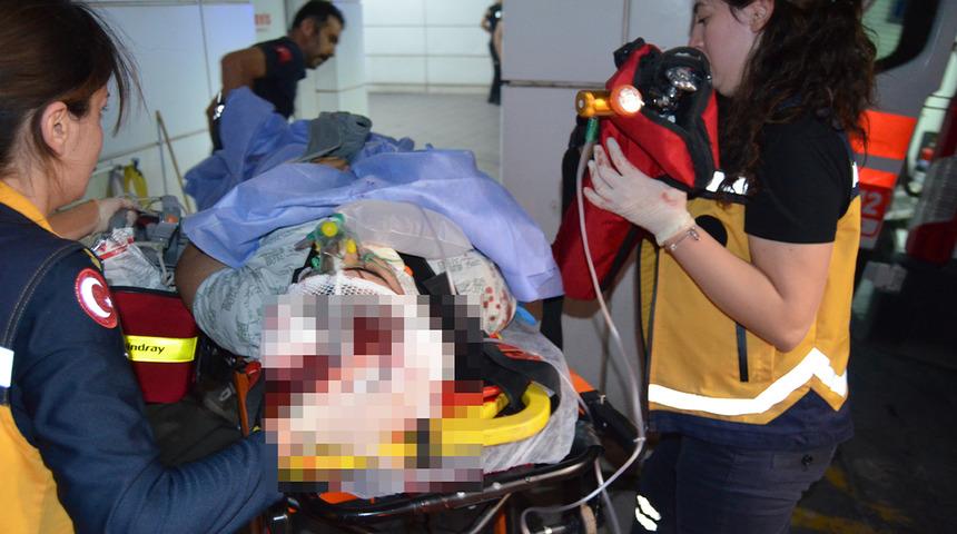 Aksaray'da dehşet: 19 yaşındaki Ömer annesi, kardeşi ve komşusunu tabancayla vurdu, intihara kalkıştı!