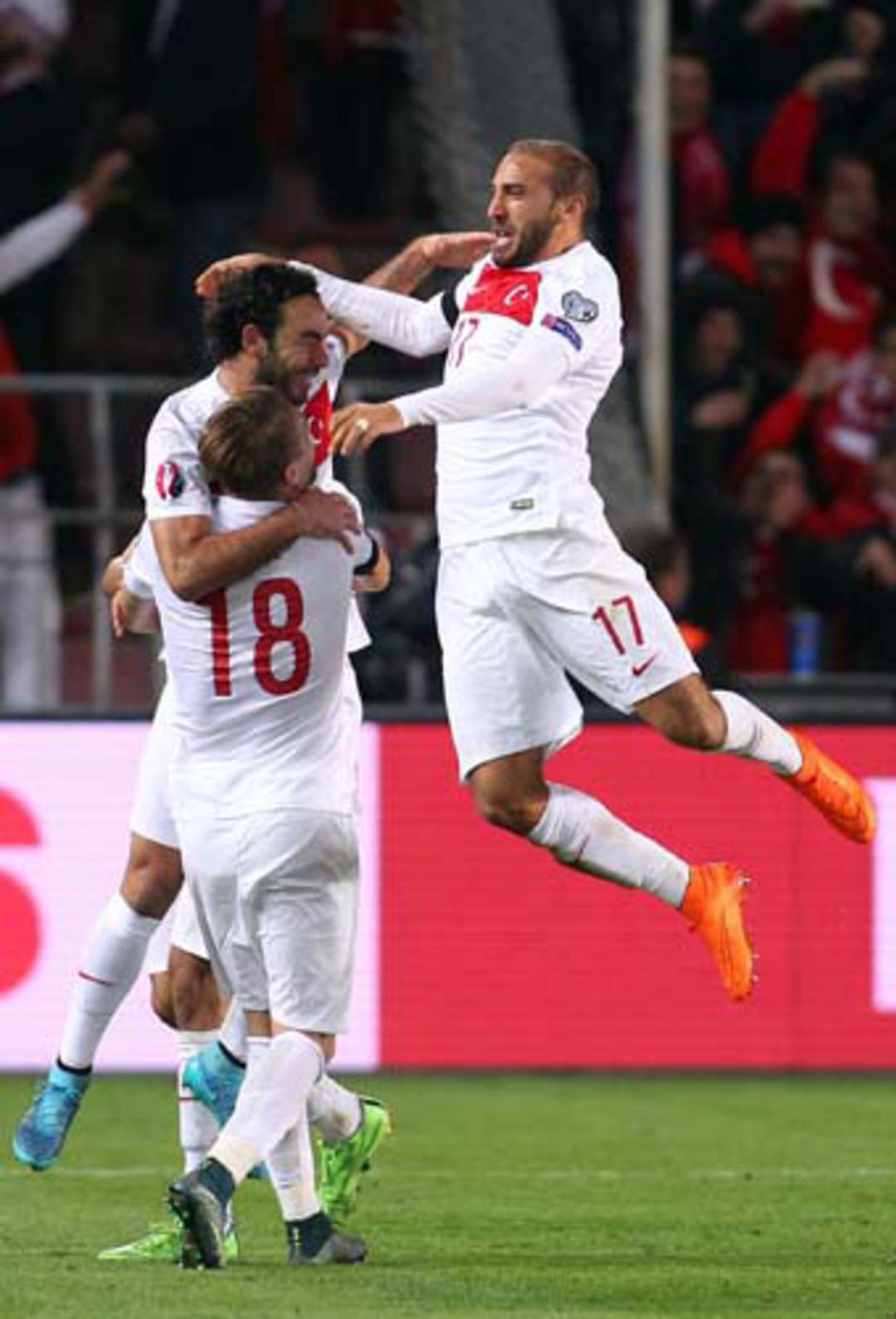 &Ccedil;ek Cumhuriyeti - T&uuml;rkiye ma&ccedil;ından kareler