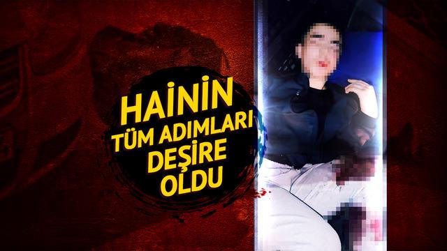 DEAŞ videolarından aldığı cesaretle İzmir sokaklarında keşfe çıkmış: Hainin tüm adımları deşifre oldu! Gece kulüplerine bile bakmış