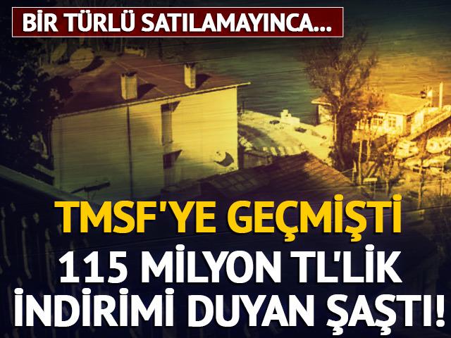 115 milyonluk indirimle yalı! Boğaz'ın en pahalısı bir türlü satılamayınca...