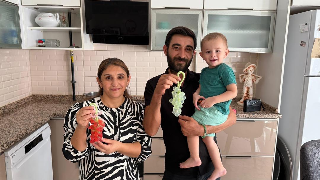 Anne olunca kendi işini kurdu! Mutfağını atölyeye çevirdi: Meyve şeklinde süs sabunları tasarlıyor... 2