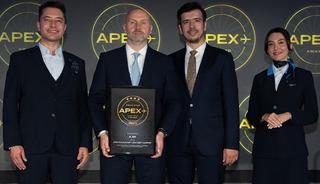 AJet’e APEX’ten 2 yılda 2 ödül: AJet 2. kez uluslararası ödüle layık görüldü