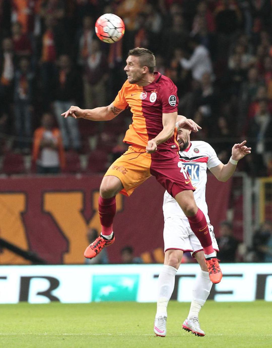 Galatasaray - Gen&ccedil;lerbirliği ma&ccedil;ından kareler 2015-2016