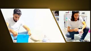 Ayaklarından vurup, kuyumcuyu soydular... Poşet poşet paraları odaya döküp kutlamışlar!