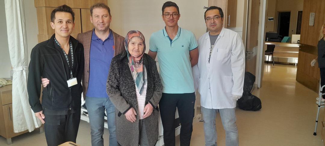 Kastamonu da dikkat çeken vaka: 7 yıldır yürüyemeyen kadın 9 günde sağlığına kavuştu! 1
