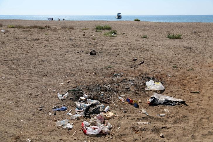 Doğa harikası çöplüğe döndü! Bölge sakinleri acil önlem alınmasını istiyor G1