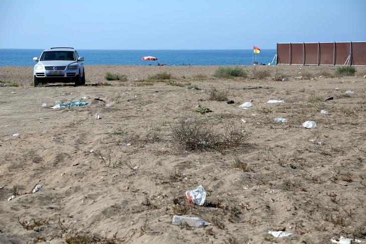 Doğa harikası çöplüğe döndü! Bölge sakinleri acil önlem alınmasını istiyor G2