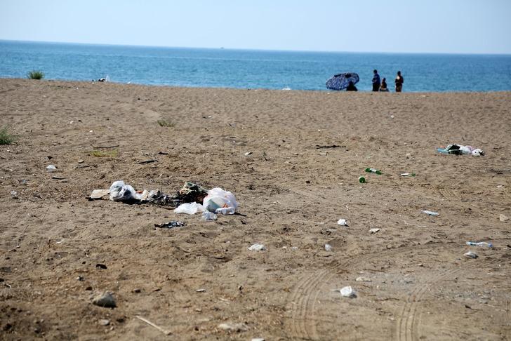 Doğa harikası çöplüğe döndü! Bölge sakinleri acil önlem alınmasını istiyor G4