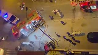 Başakşehir'de oto yıkama dükkanında yangın faciası: Ölü ve yaralılar var!